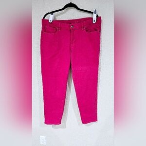 Gap Super Skinny Crop Pants. Size 16. EUC